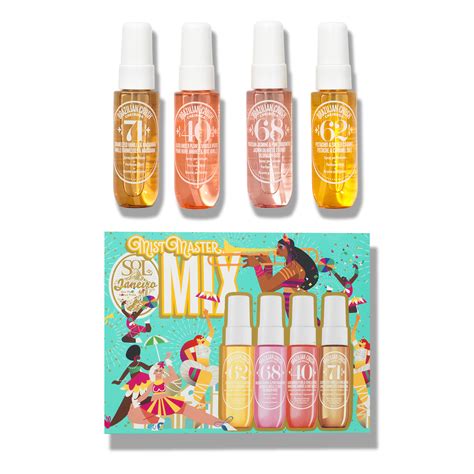 Sol de janeiro perfume ulta - Ulta $5 Off $15 Non-Prestige Use Code 472137; Macy's 30% Off Sitewide and 15% Off Beauty with Code FRIEND; ... Sol de Janeiro Cheirosa Sea & Sol Hair & Body Fragrance Mist is the fruity floral of the three scents with notes of Juicy Citrus, Pink Pepper, and Ocean Musk. Sol de Janeiro Cheirosa Sea & Sol Hair & Body Fragrance Mist is …